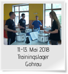 11.-13. Mai 2018 Trainingslager  Gohrau