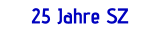 25 Jahre SZ