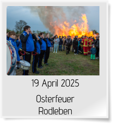 19 April 2025 Osterfeuer Rodleben