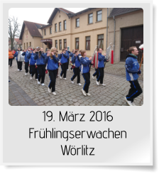 19. März 2016 Frühlingserwachen Wörlitz