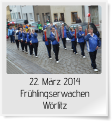 22. März 2014 Frühlingserwachen  Wörlitz