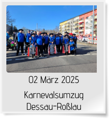 02 März 2025 Karnevalsumzug   Dessau-Roßlau