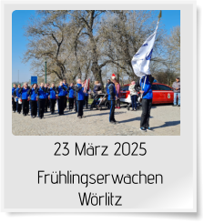 23 März 2025 Frühlingserwachen  Wörlitz