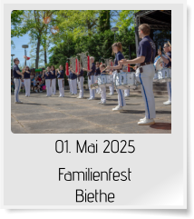 01. Mai 2025 Familienfest  Biethe