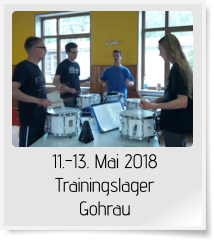 11.-13. Mai 2018 Trainingslager  Gohrau