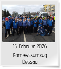 15. Februar 2026 Karnevalsumzug Dessau