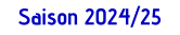 Saison 2024/25
