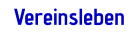 Vereinsleben